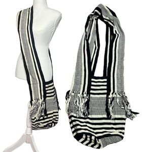 Boshemian by Archivist Bohemian Thick Strap Tassel Crossbody